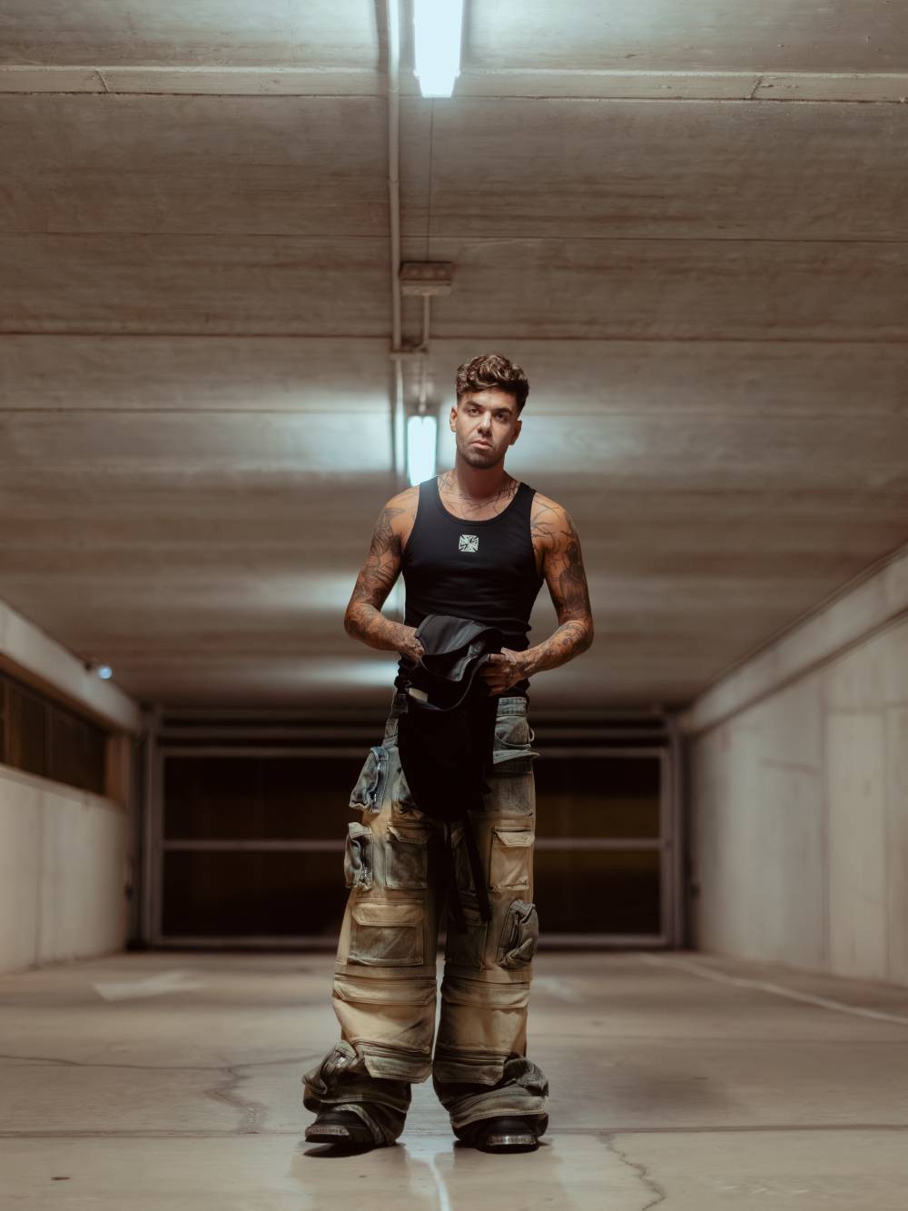 Anyma El fin de Genesys electronica techno edm sphere las vegas visuales