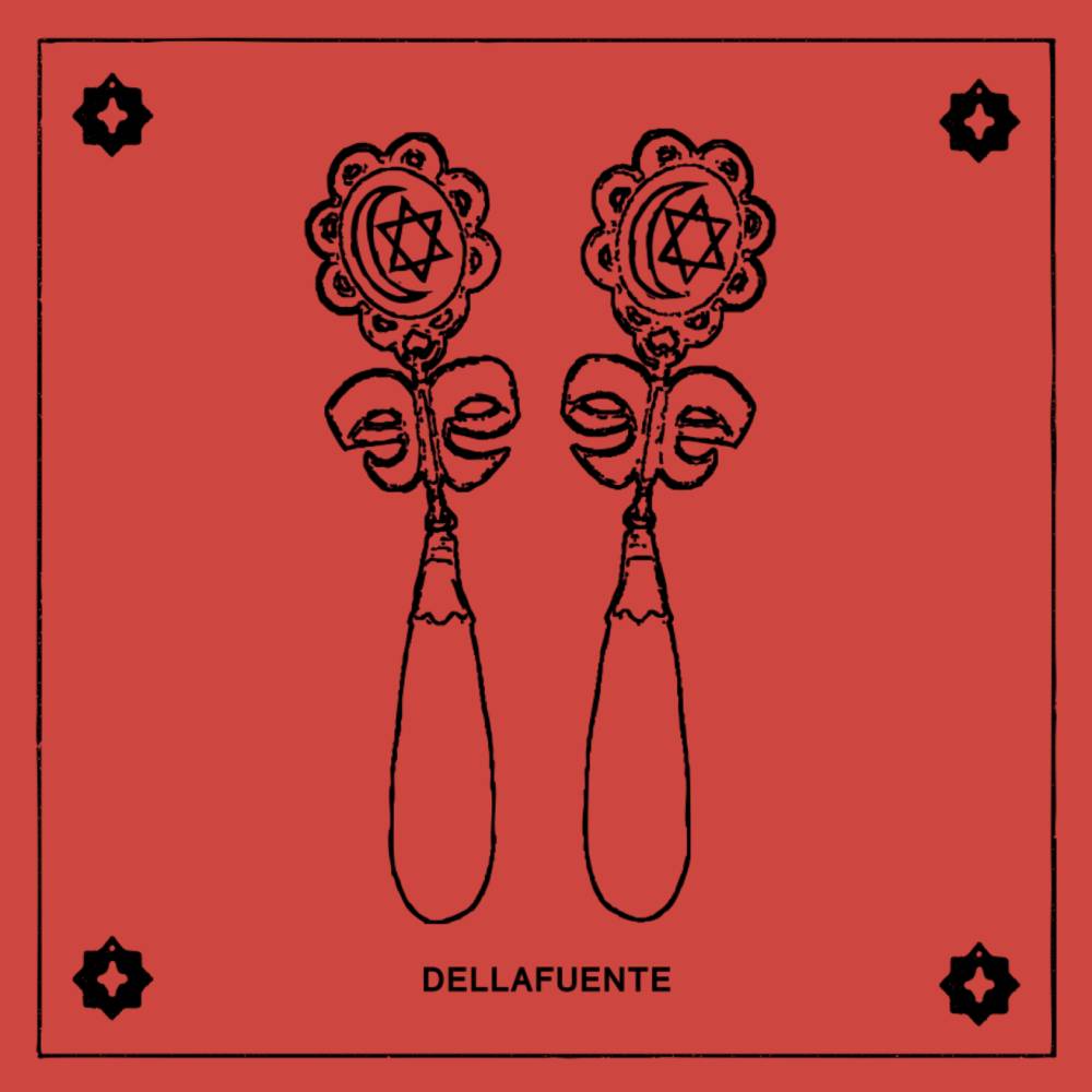 Dellafuente azulejos de corales primer disco decimo aniversario flamenco rap trap 