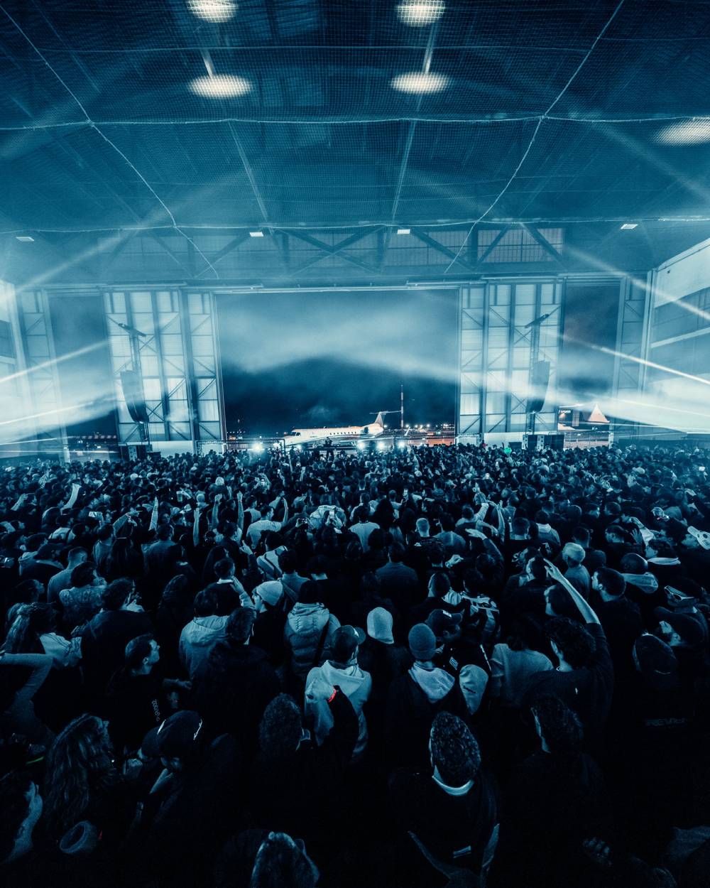 Dj Snake Nomad Paris hangar presentacion disco fiesta exclusiva edm techno 