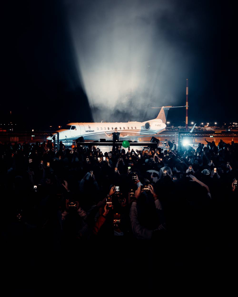 Dj Snake Nomad Paris hangar presentacion disco fiesta exclusiva edm techno 