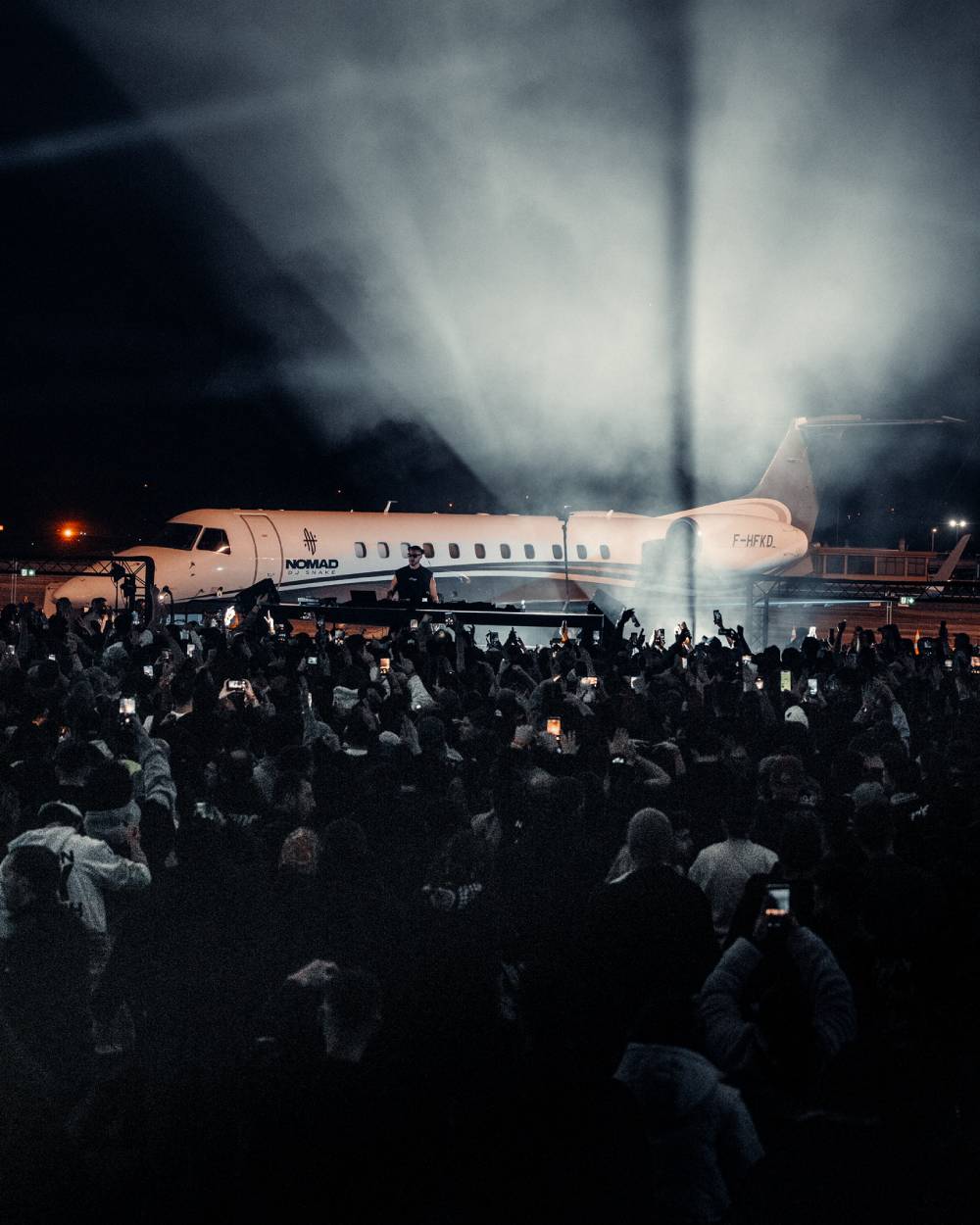 Dj Snake Nomad Paris hangar presentacion disco fiesta exclusiva edm techno 
