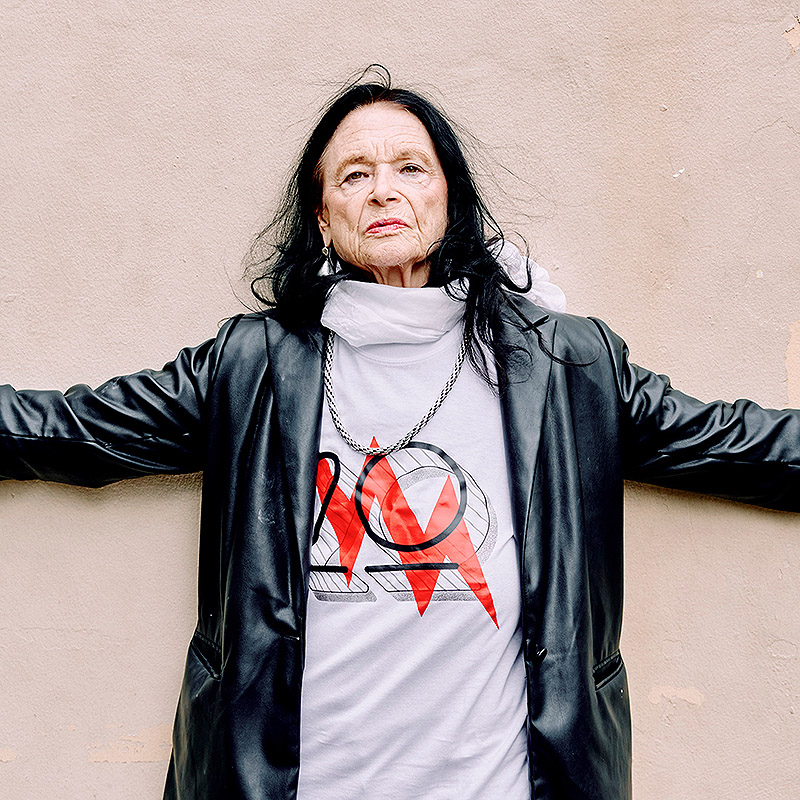 Poetas 2025 - foto de Anne Waldman