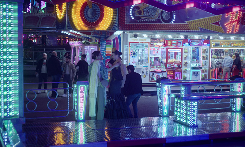 Festival de Cine de Sevilla - fotograma de la película Baile de Feria