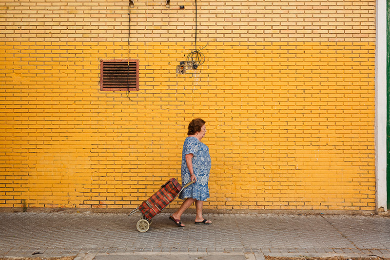 Festival de Cine de Sevilla - fotograma de la película Ellas en la ciudad