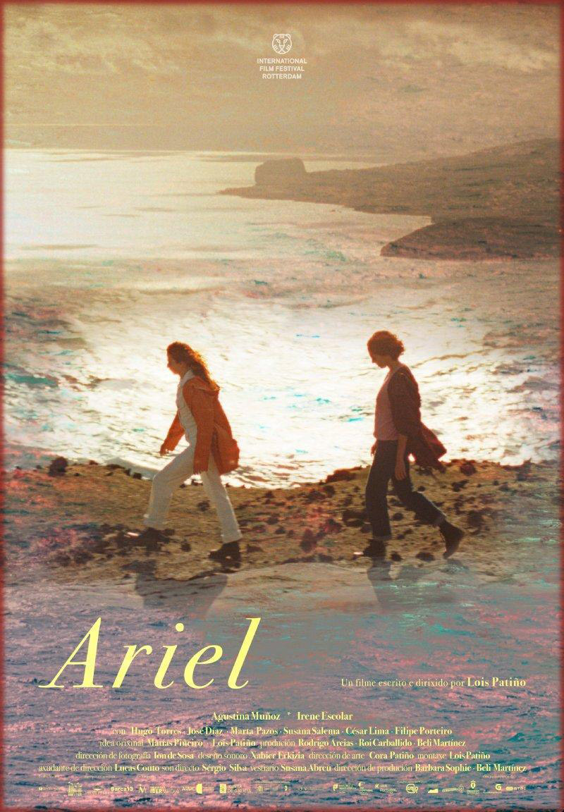 Irene Escolar, cartel de la la película Ariel