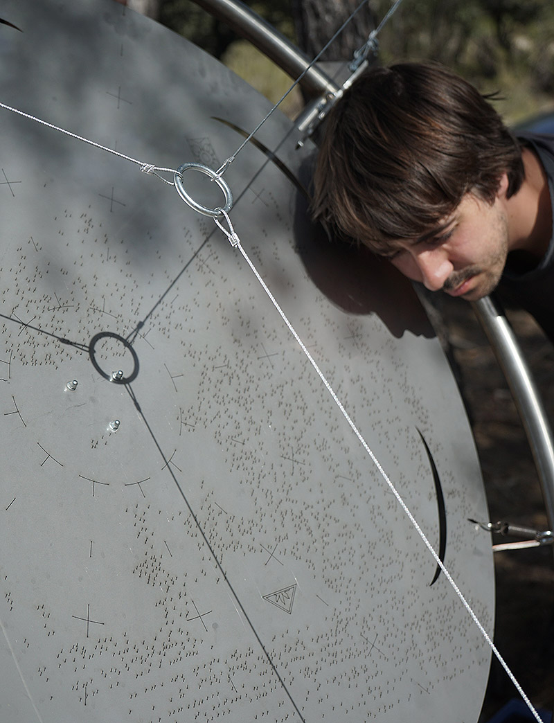 Foto de un proceso de trabajo.