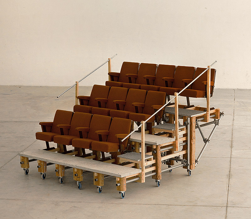 Foto de la obra La Grada