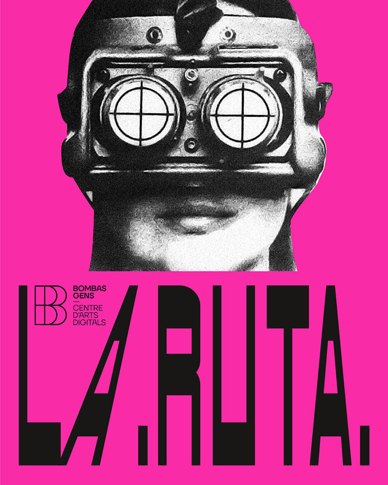 La Ruta - material gráfico de la exposición sobre la ruta del Bakalao