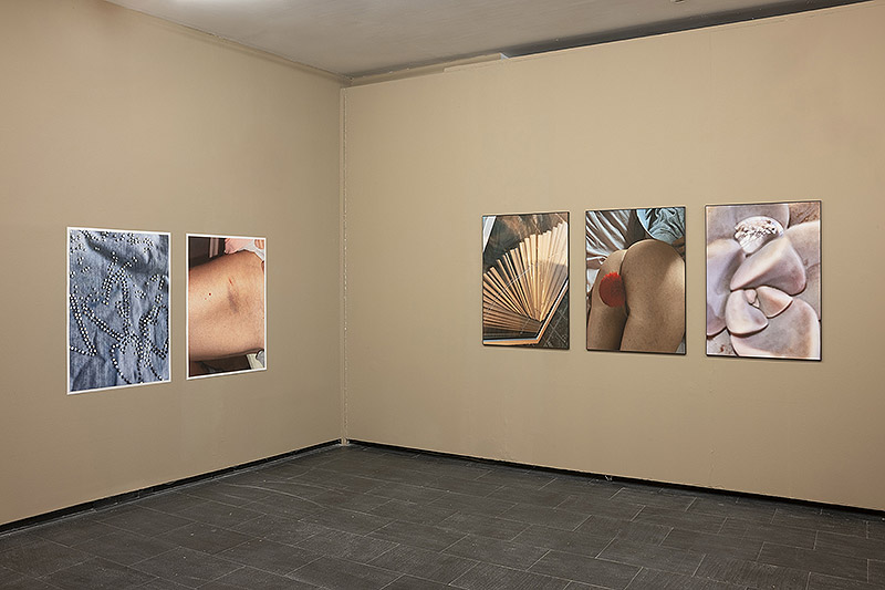 Lucía C. Pino - vista de instalación artística en el CA2M