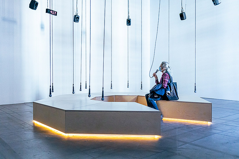 Instalación audiovisual