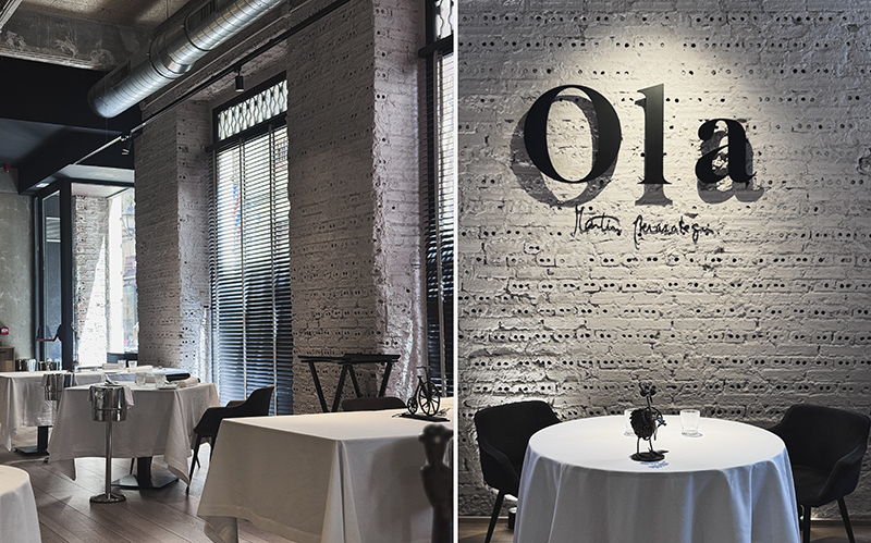 Ola, en Bilbao: la síntesis gastronómica de Berasategui