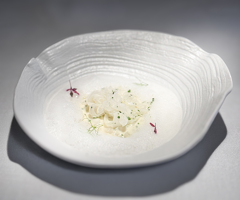 Ola, en Bilbao: la síntesis gastronómica de Berasategui