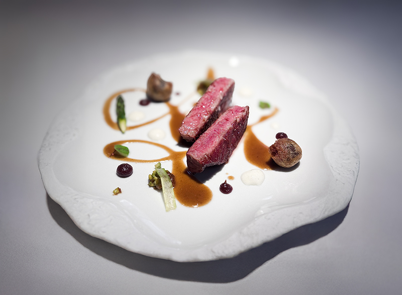 Ola, en Bilbao: la síntesis gastronómica de Berasategui