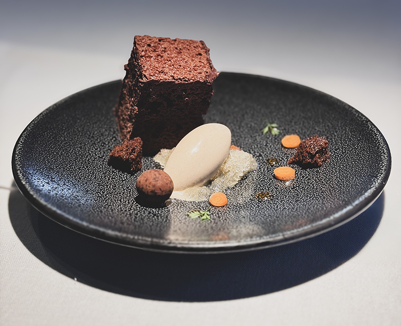 Ola, en Bilbao: la síntesis gastronómica de Berasategui