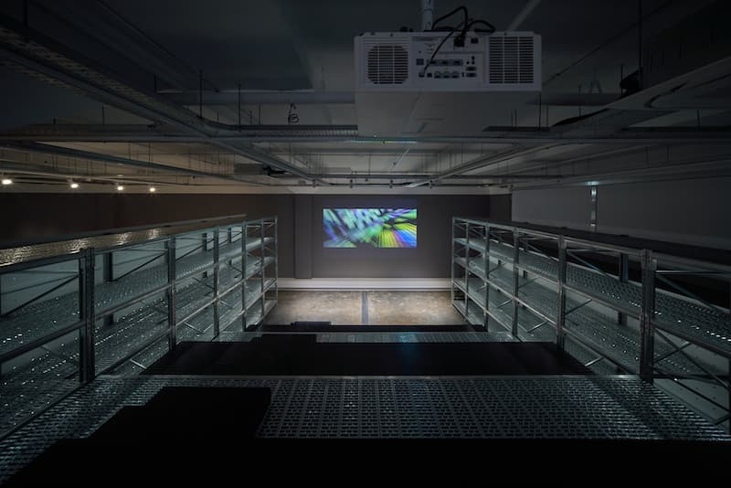 Padimai, vista del espacio