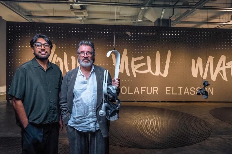 Padimai, Olafur y Vignesh