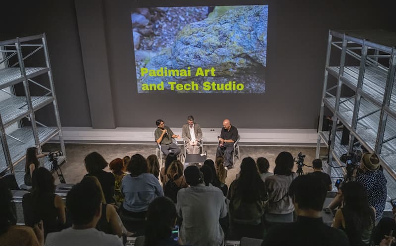 Padimai, Olafur y Vignesh