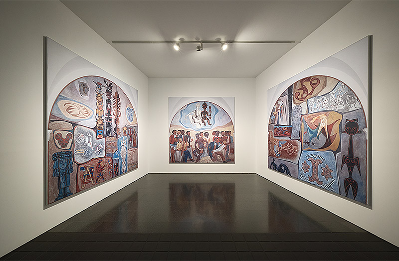 Proyectar un planeta negro. El arte y la cultura de Panáfrica - imagen de exposición