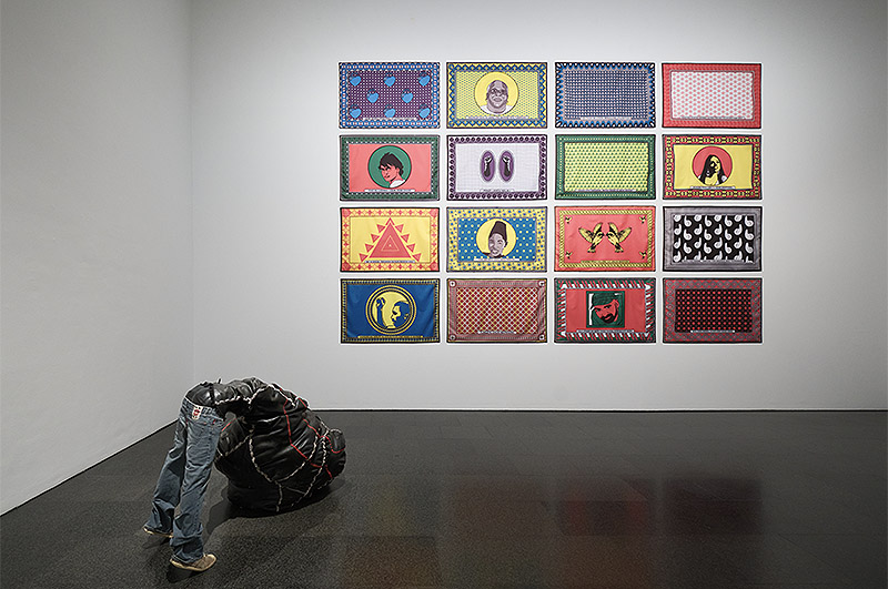 Proyectar un planeta negro. El arte y la cultura de Panáfrica - imagen de exposición