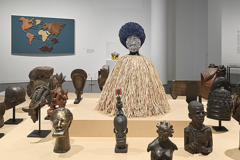 Proyectar un planeta negro. El arte y la cultura de Panáfrica - imagen de exposición