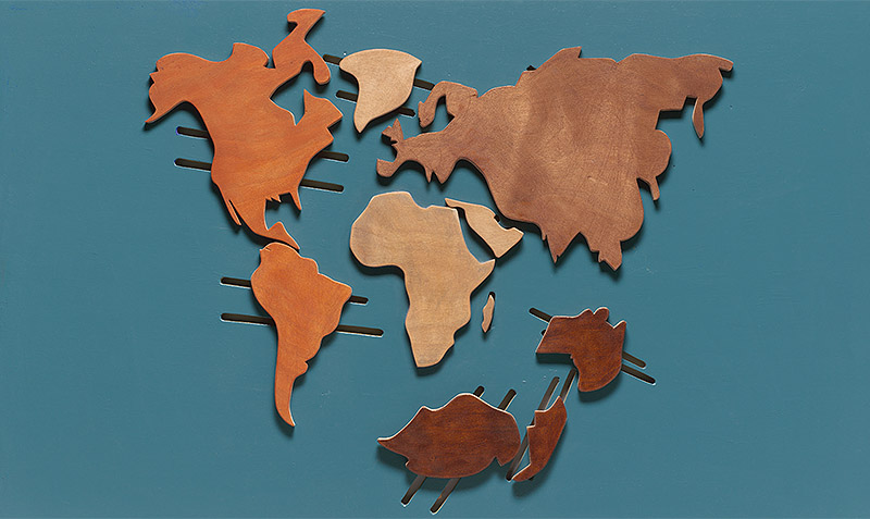 Proyectar un planeta negro. El arte y la cultura de Panáfrica - imagen de exposición