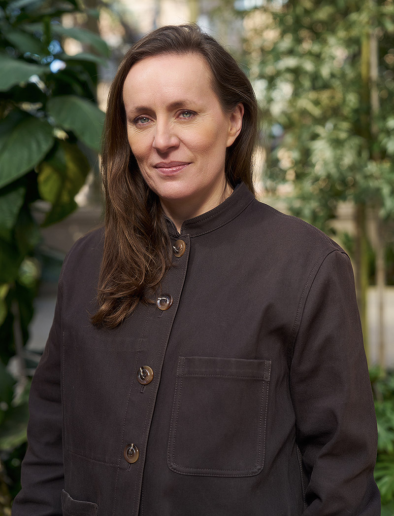 Retrato de Mónica Bello