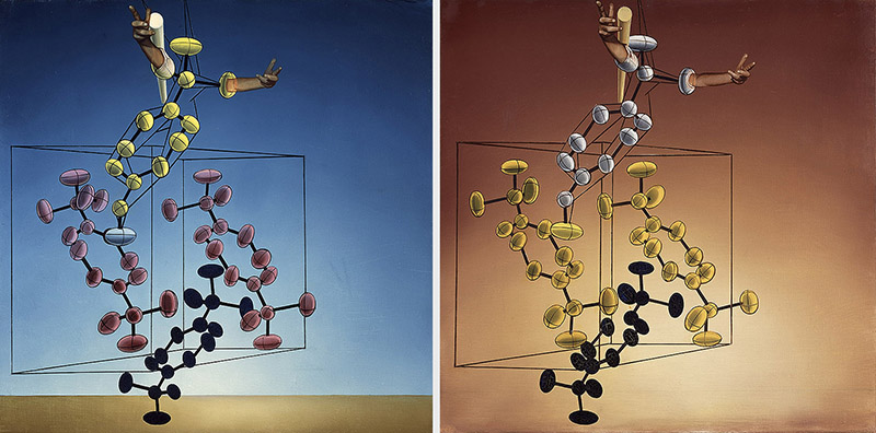 Imagen de varios diseños de adn