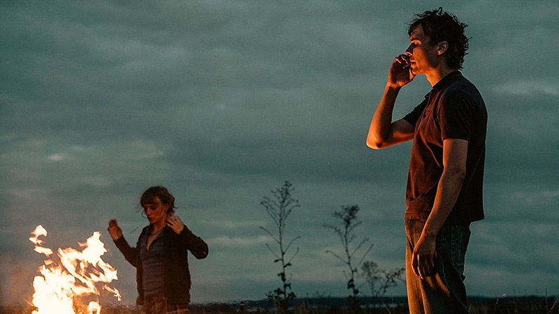 Urchin - fotograma de la película