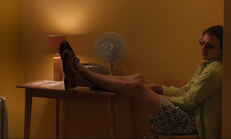 Urchin - fotograma de la película