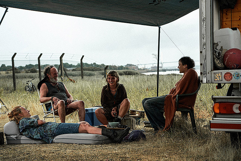 Urchin - fotograma de la película