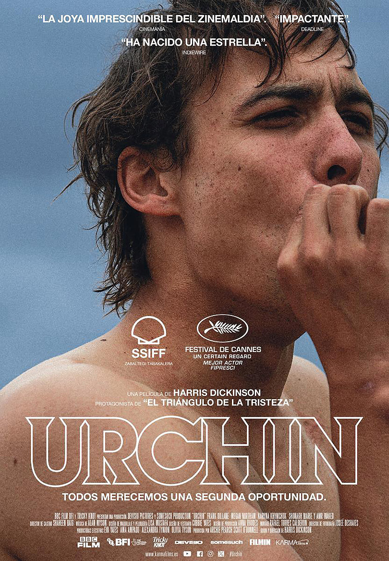 Urchin - cartel de la película