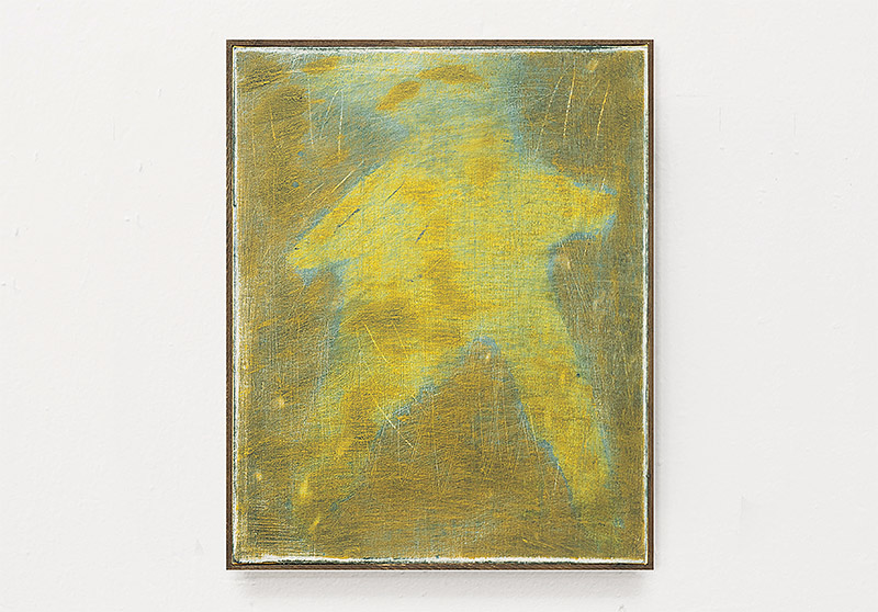 Vacío Ritual, Rito Pleno - vista de la exposición en la sala Amadís