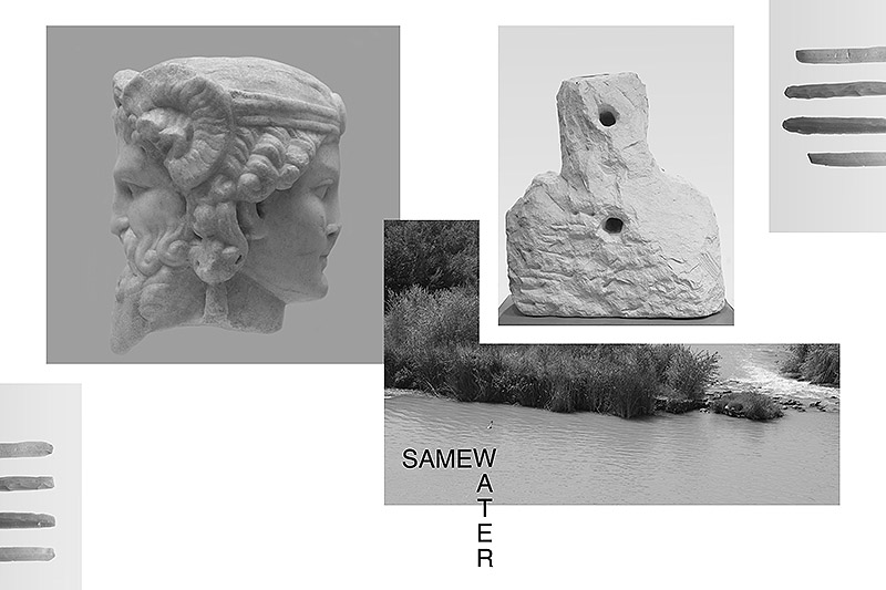 Vacío Ritual, Rito Pleno - vista de la exposición en la sala Amadís