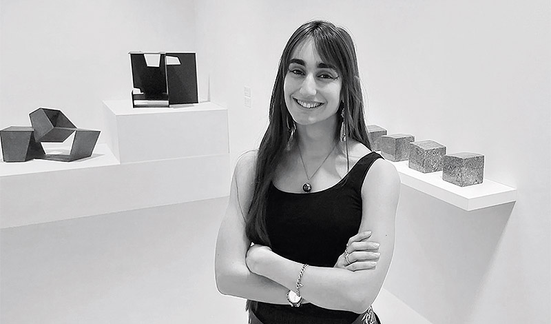 Vacío Ritual, Rito Pleno - vista de la exposición en la sala Amadís