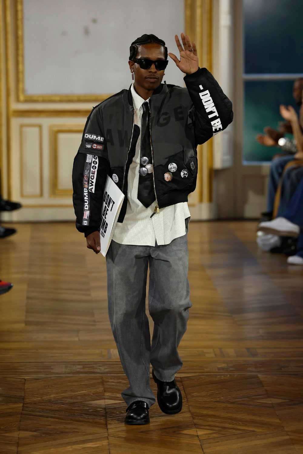 a$AP ROCKY embajador global chanel