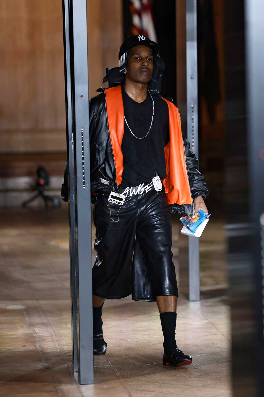 a$AP ROCKY embajador global chanel