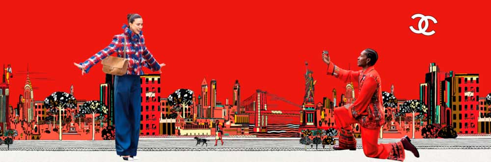 A$AP Rocky: el nuevo icono de la casa Chanel