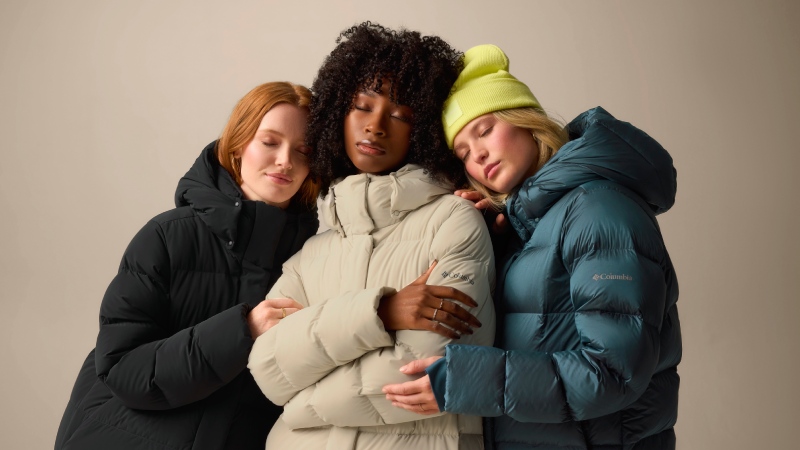 Abrigos puffer Columbia esenciales de invierno 2025