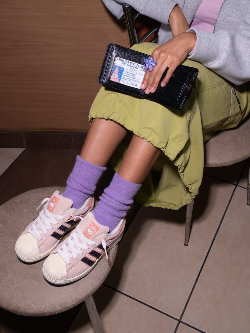 Colaboraciones zapatillas con series animadas