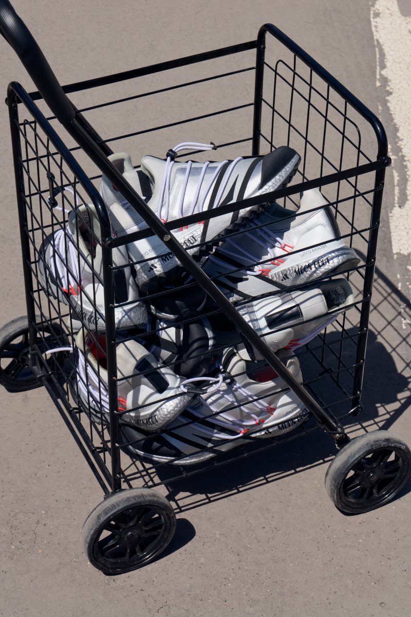 adidas X Moon White nueva colaboración moda urbana invierno