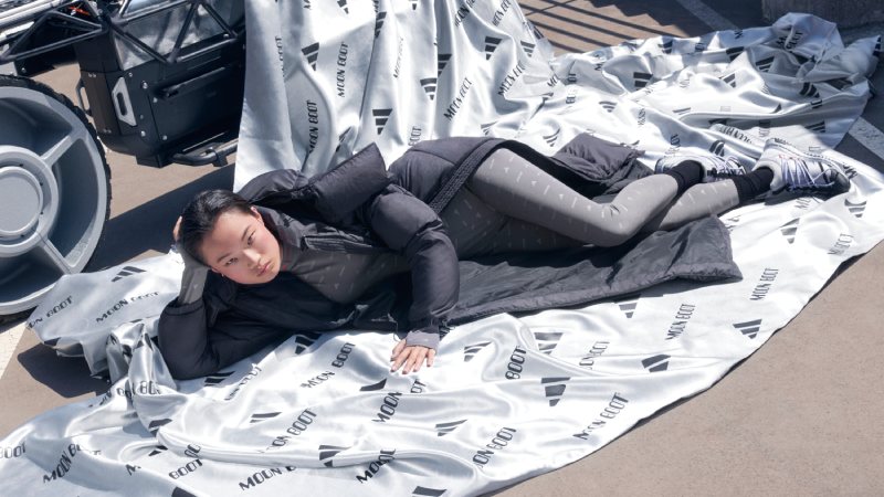 adidas X Moon White nueva colaboración moda urbana invierno