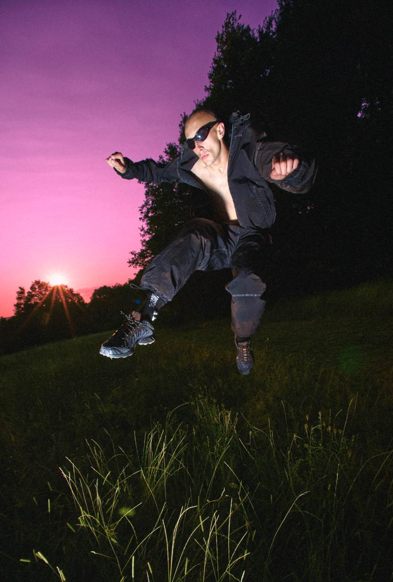 Aries X Salomon colaboración zapatillas XT-Whisper