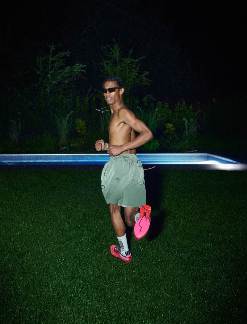 Aries X Salomon colaboración zapatillas XT-Whisper