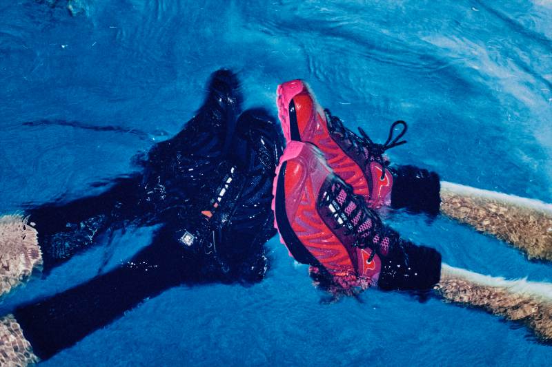 Zapatillas moda urbana tendencia gorp core