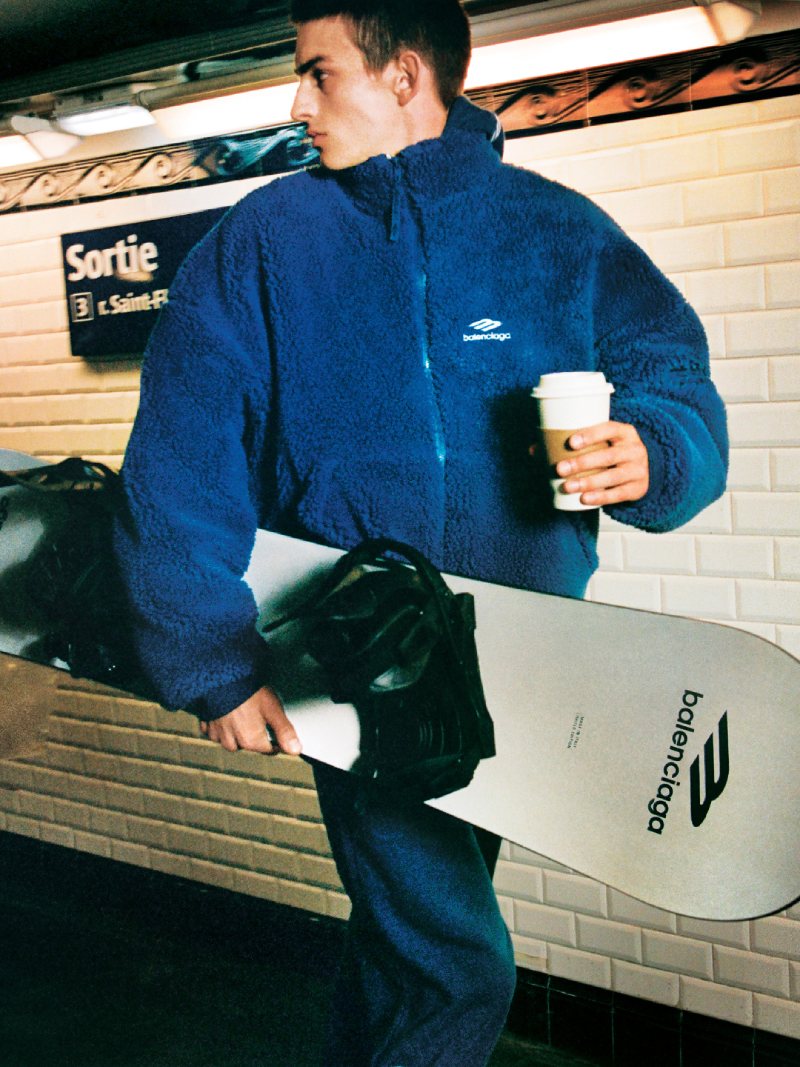 Moda de lujo looks de nieve