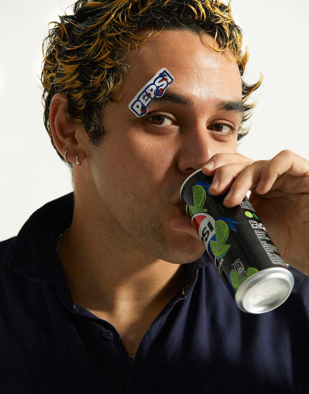 barry b cantante colaboracion pepsi