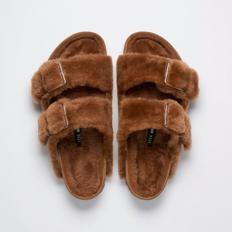 Birkenstocks de pelo 1774 nueva colección