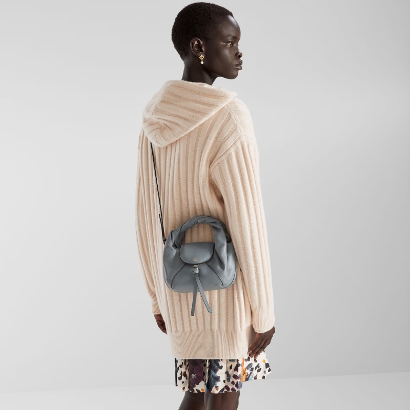 bolso mini cuero spy bag fendi