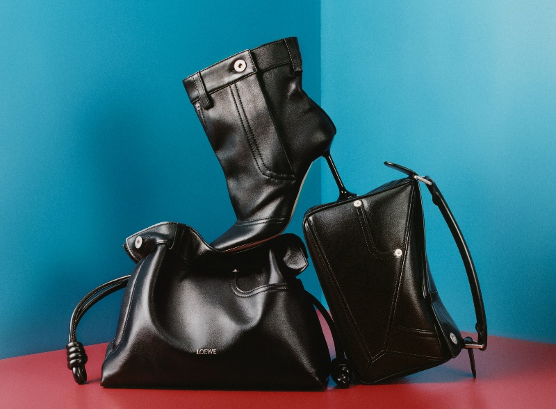 bolsos loewe nuevos diseños otoño invierno