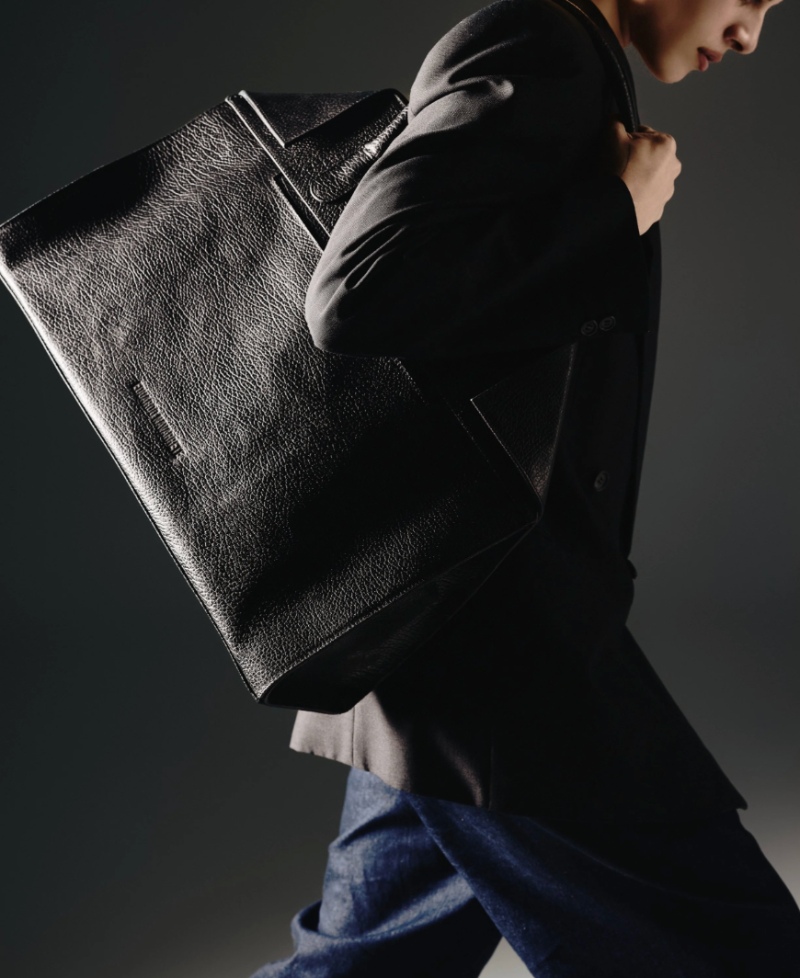 bolsos negros piel eduardo navarrete